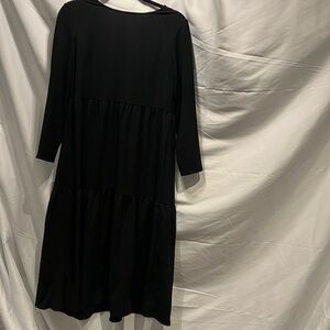 ASOS Tiered Smock Midi Dress